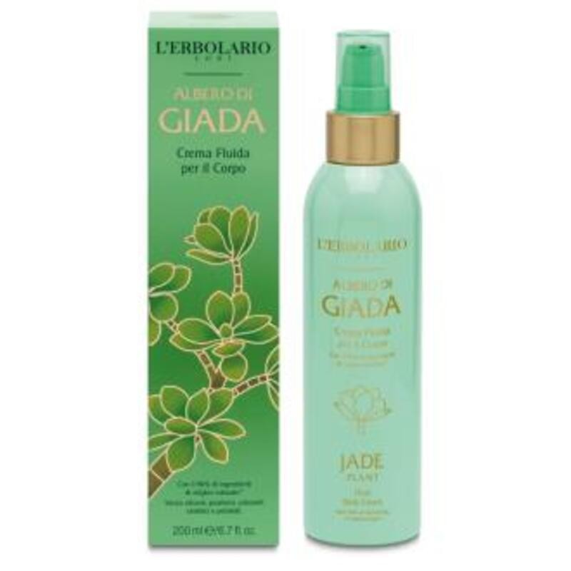 Arbol de Jade Crema Fluida Cuerpo L'ERBOLARIO 200 ml