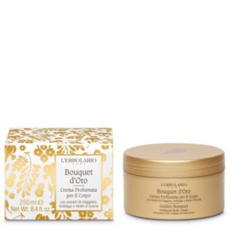 Bouquet de Oro Crema Perfumada Corporal L'ERBOLARIO 250 ml