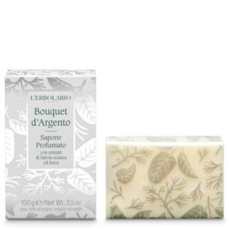 Bouquet de Plata Jabon perfumado pastilla L´ERBOLARIO 100 gr