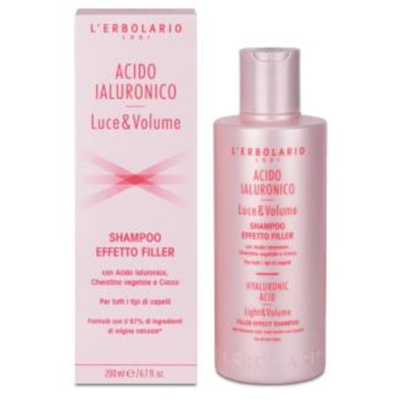 Champú Efecto Filler Volumen L´ERBOLARIO 200 ml