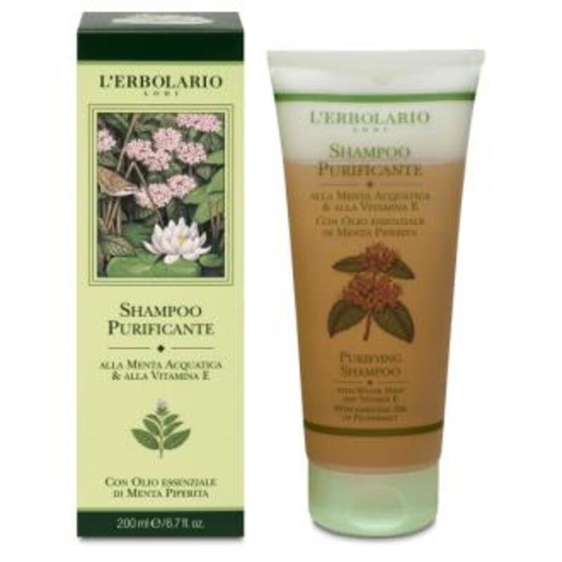 Champú Purificante Menta L'ERBOLARIO 200 ml