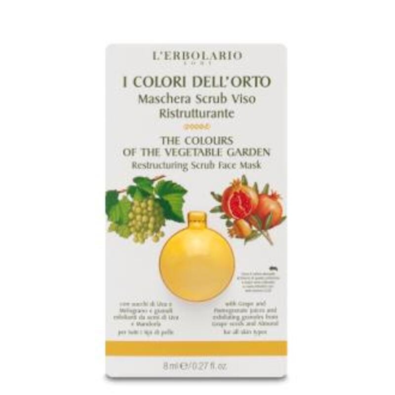 Colores del Huerto Mascarilla Exfoliante L'ERBOLARIO 8 ml