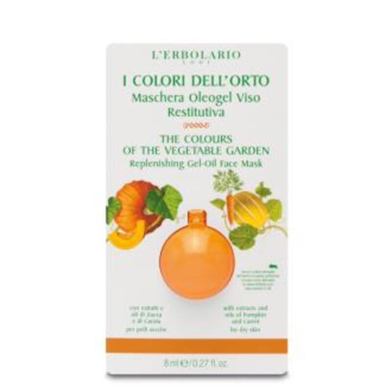 Colores del Huerto Mascarilla Facial Nutritiva L'ERBOLARIO 8 ml