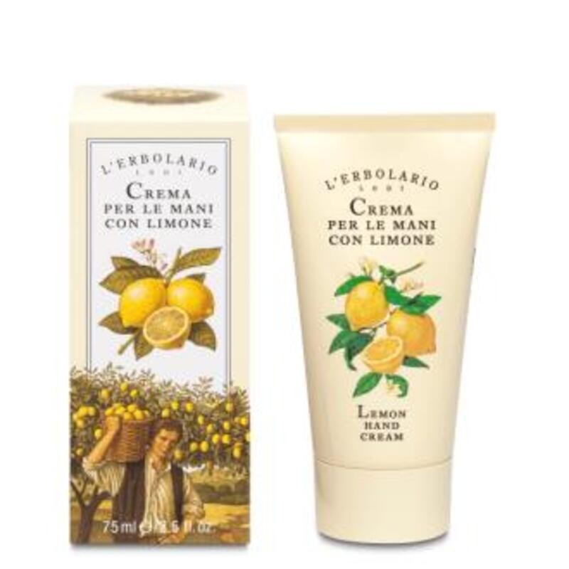 Crema de Manos al Limón L'ERBOLARIO 75 ml