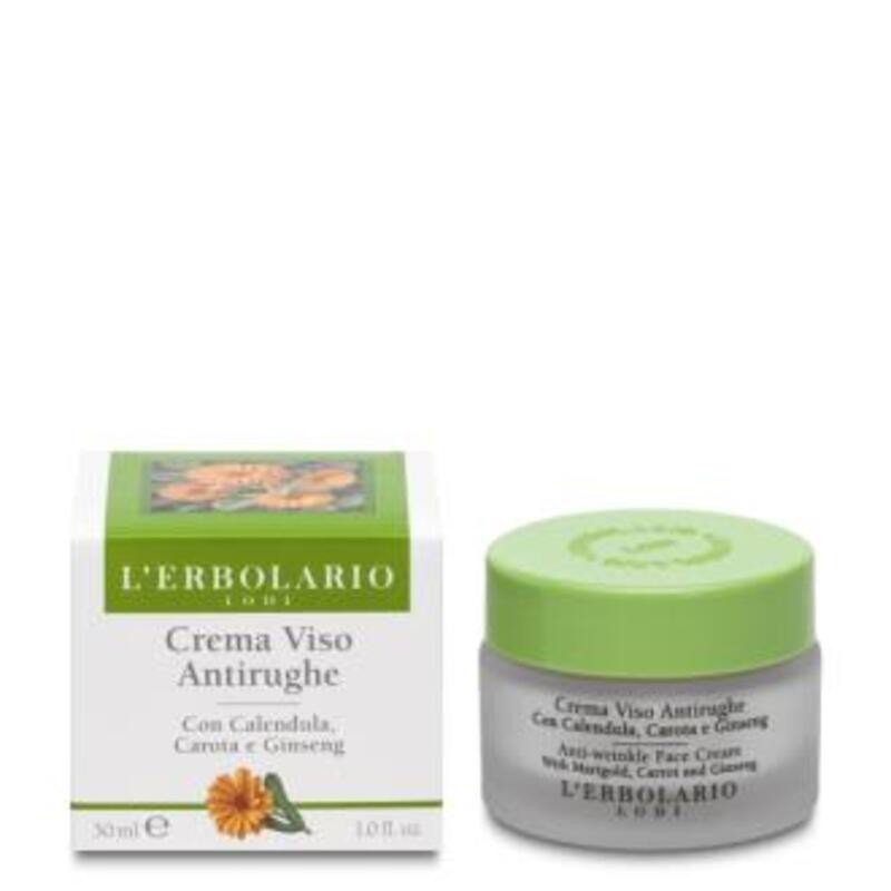 Crema Facial Antiarrugas Caléndula Zanahoria L'ERBOLARIO 30ml