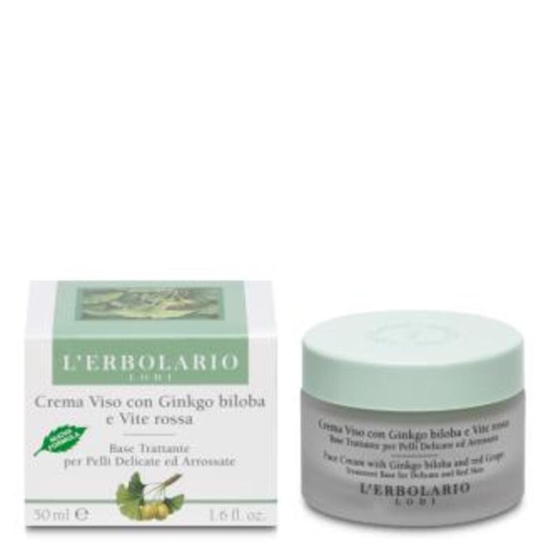 Crema Facial Ginkgo Biloba L'ERBOLARIO 50 ml