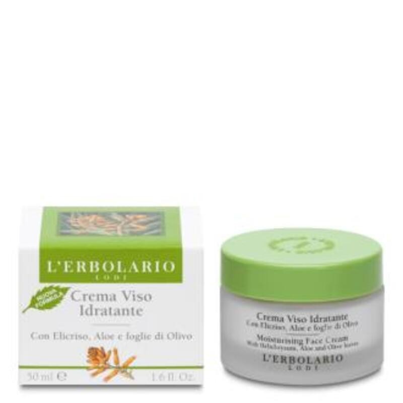 Crema Facial Hidratante Helicriso-Aloe L'ERBOLARIO 50ml