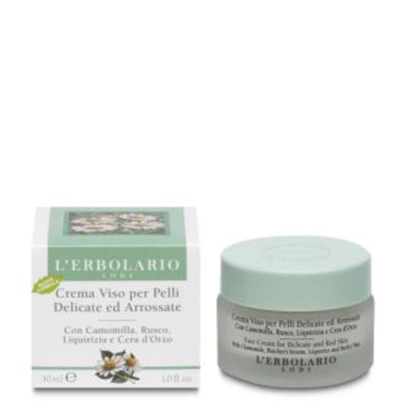 Crema Facial Manzanilla piel delicada L'ERBOLARIO 50ml