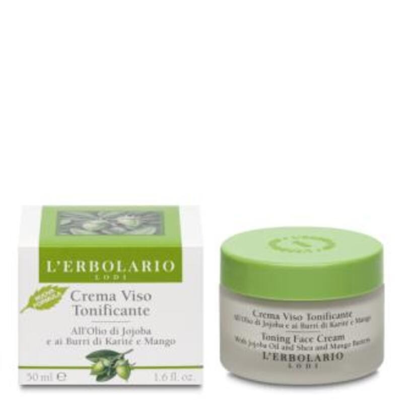 Crema Facial Tonificante Jojoba-Manteca L'ERBOLARIO 50 ml