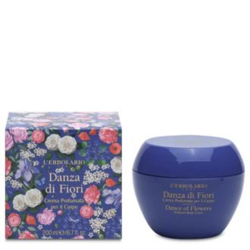 Danza de Flores Crema perfumada cuerpo L´ERBOLARIO 200 ml