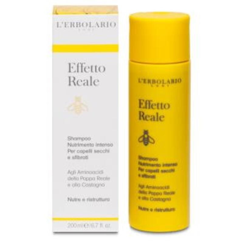 Efecto Real Champú Nutrición Intensa L'ERBOLARIO 200 ml