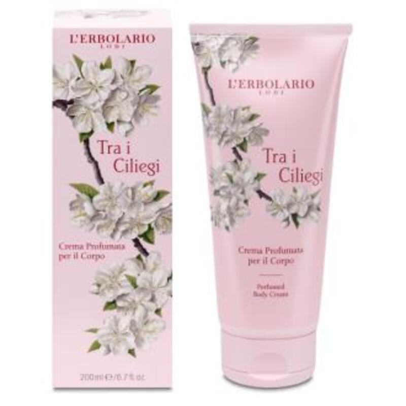 Entre Cerezas Crema Corporal L'ERBOLARIO 200ml