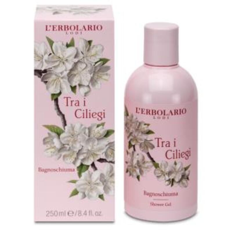 Entre Cerezas Gel de Baño L'ERBOLARIO 250 ml