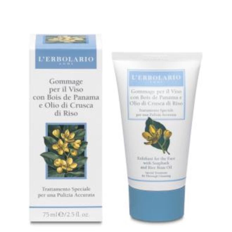 Exfoliante Facial al bois de Panamá L'ERBOLARIO 75 ml