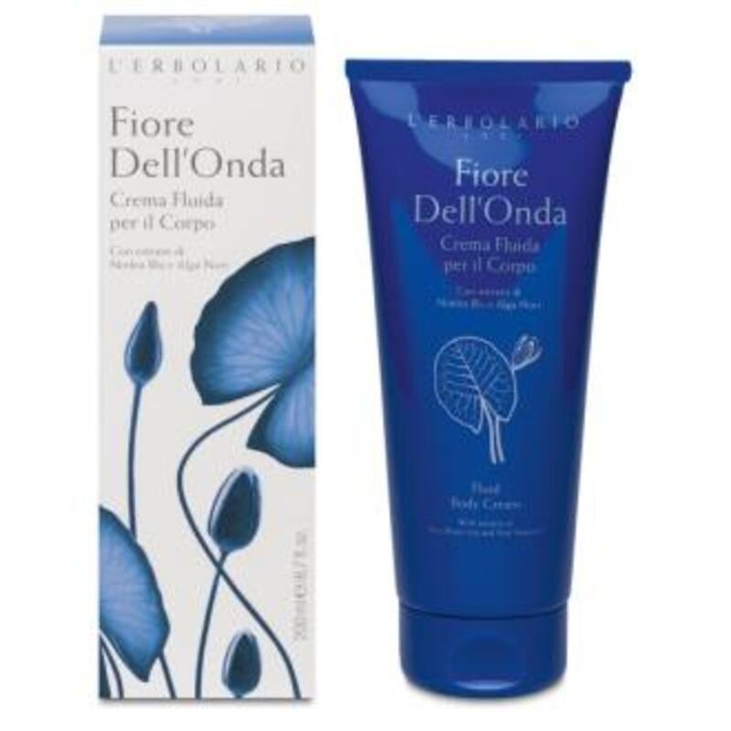 Flor de la Ola Crema Fluída Corporal L'ERBOLARIO 200 ml