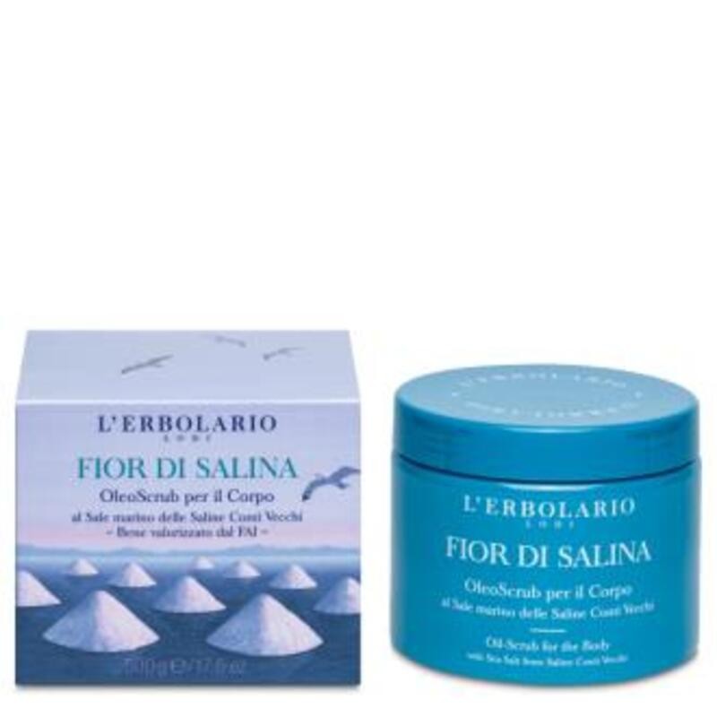 Flor de Salina Aceite Scrub L'ERBOLARIO 500 ml