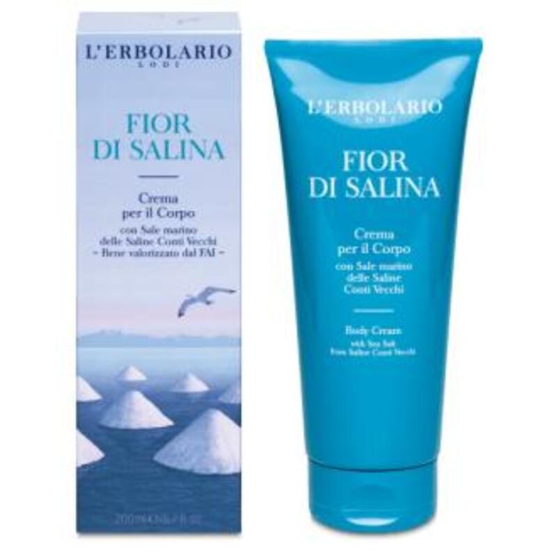 Flor de Salina Crema Corporal L'ERBOLARIO 200 ml