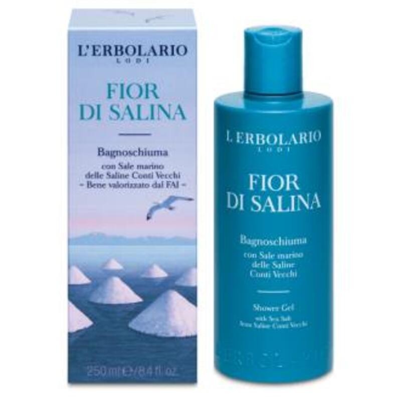 Flor de Salina Gel de Baño L'ERBOLARIO 250 ml