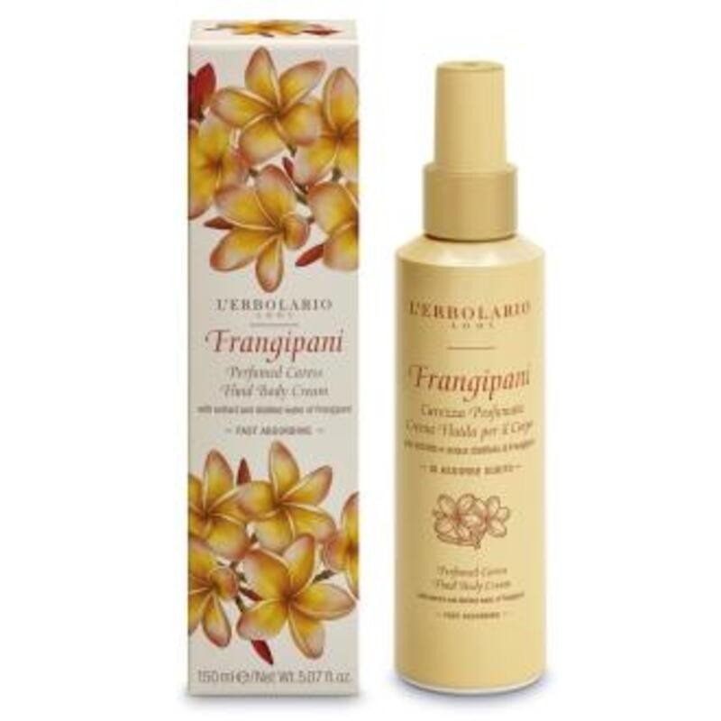 Frangipani Caricia Perfumada Crema Corporal L'ERBOLARIO 150 ml