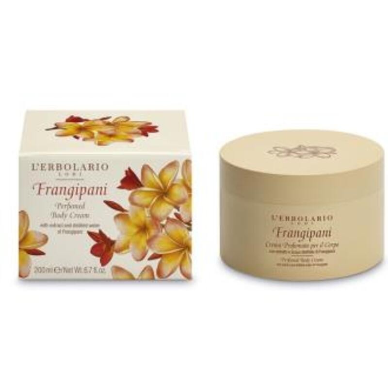 Frangipani Crema Corporal perfumada L'ERBOLARIO 200 ml