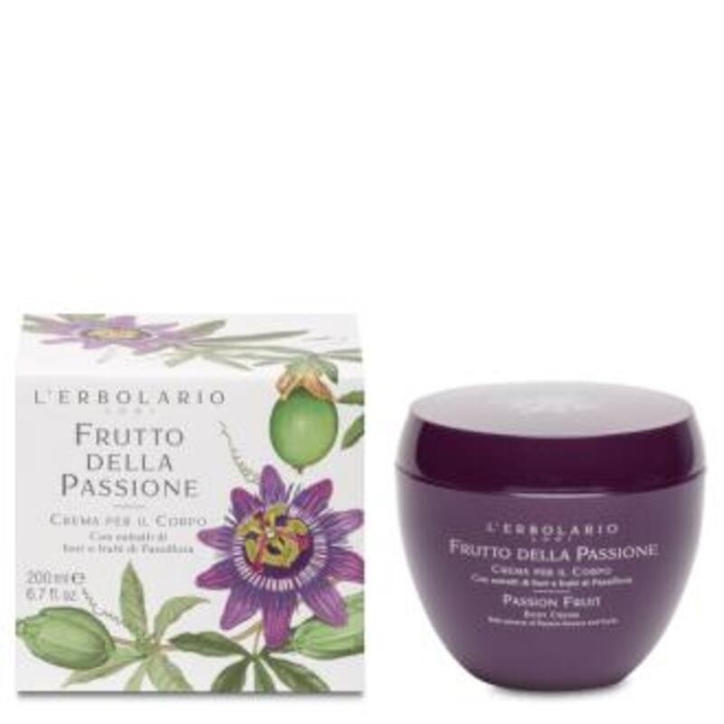 Frutos Pasión Crema Corporal L´ERBOLARIO 200 ml
