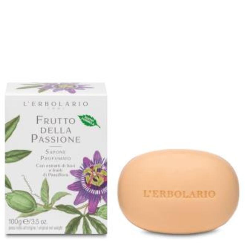 Frutos Pasión Jabon Perfumado Pastilla L´ERBOLARIO 100 gr