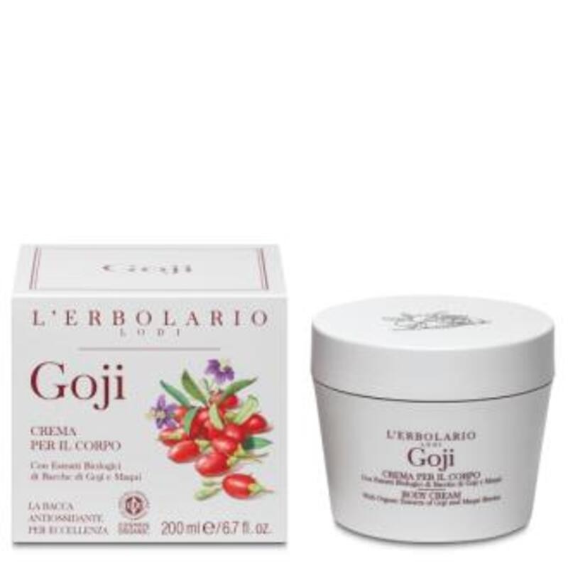 Goji Crema Corporal L'ERBOLARIO 200 ml