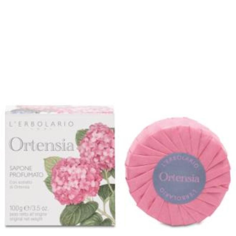 Hortensia Pastilla de Jabón L'ERBOLARIO 100 gr