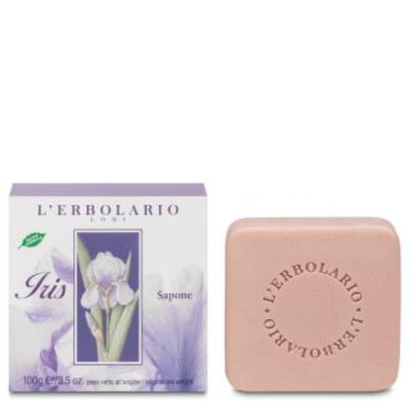 Iris Pastilla de Jabón L'ERBOLARIO 100 gr