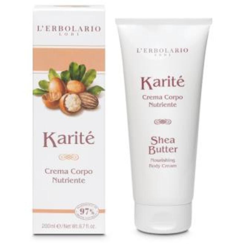Karité Crema Corporal Nutritiva L'ERBOLARIO 200 ml