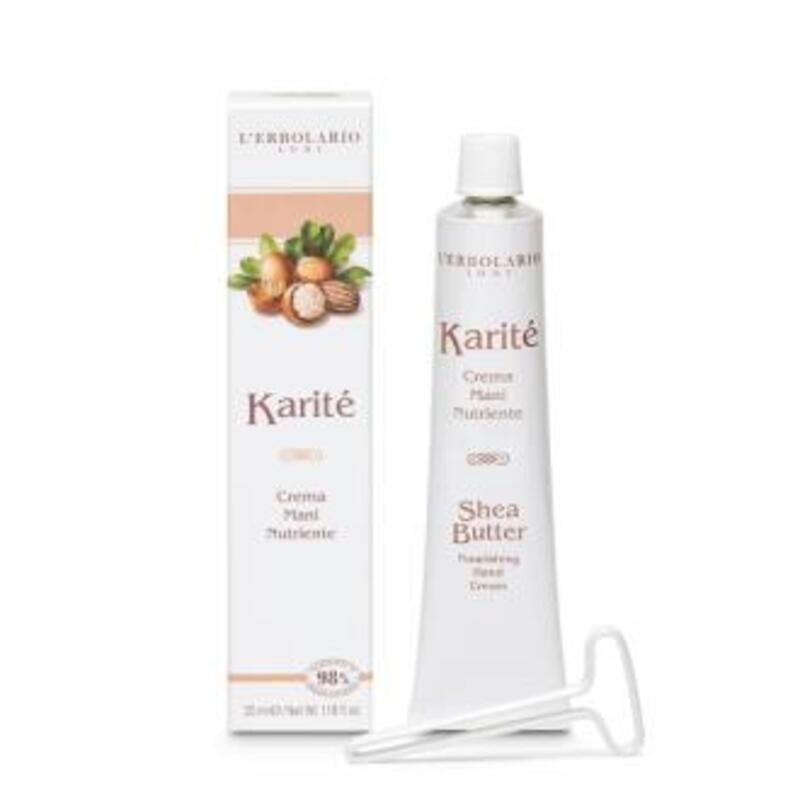 Karité Crema Manos Nutritiva L'ERBOLARIO 35 ml