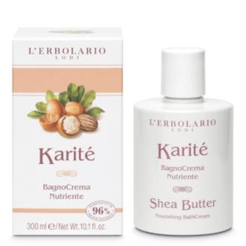 Karité Gel-Crema de baño nutritiva L'ERBOLARIO 300 ml