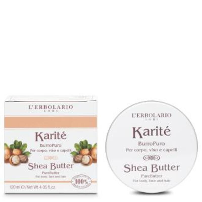 Karité Manteca Cara-Cuerpo-Cabello L'ERBOLARIO 120 ml