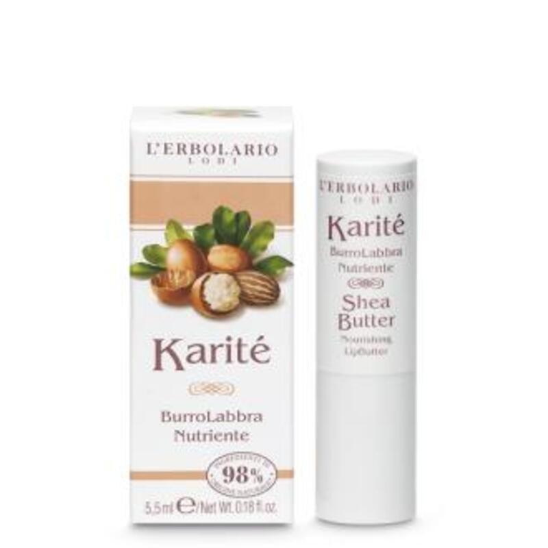 Karité Manteca de Labios Nutritiva L'ERBOLARIO