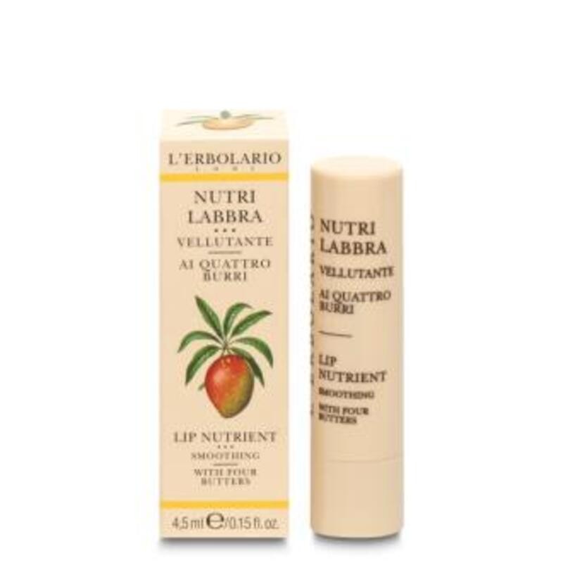 Labios Nutritivo cuatro mantecas L'ERBOLARIO 4.5 ml