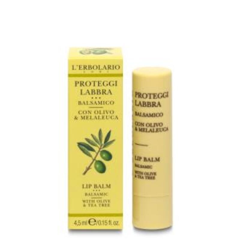 Labios Protector Olivo-Arbol de Te L'ERBOLARIO 4.5 ml