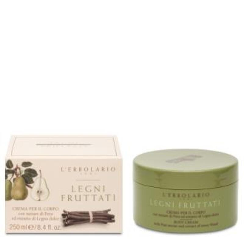 Leños Frutados Crema Corporal L'ERBOLARIO 250 ml