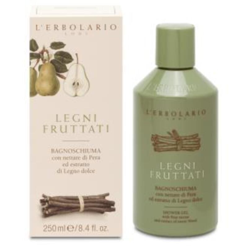 Leños Frutados Gel Baño L'ERBOLARIO 250 ml
