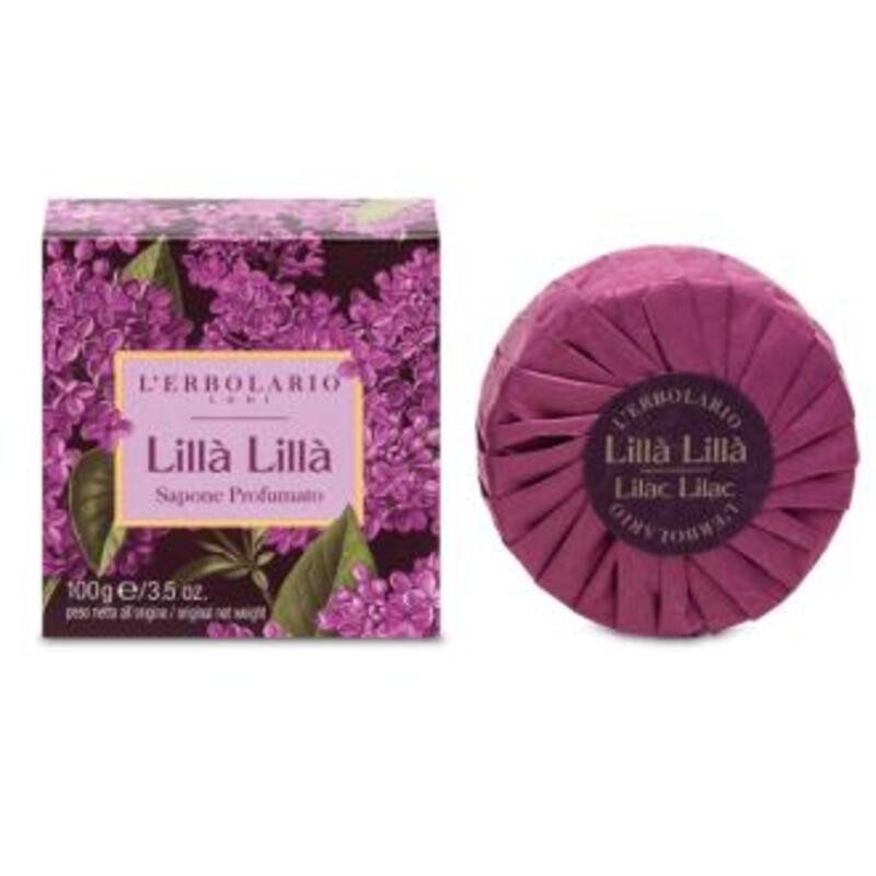 Lilla Pastilla de Jabón L'ERBOLARIO 100 gr