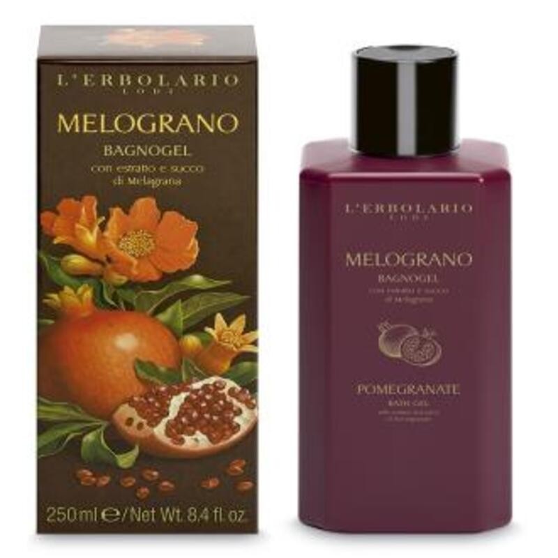 Melograno Gel de Baño L'ERBOLARIO 250 ml