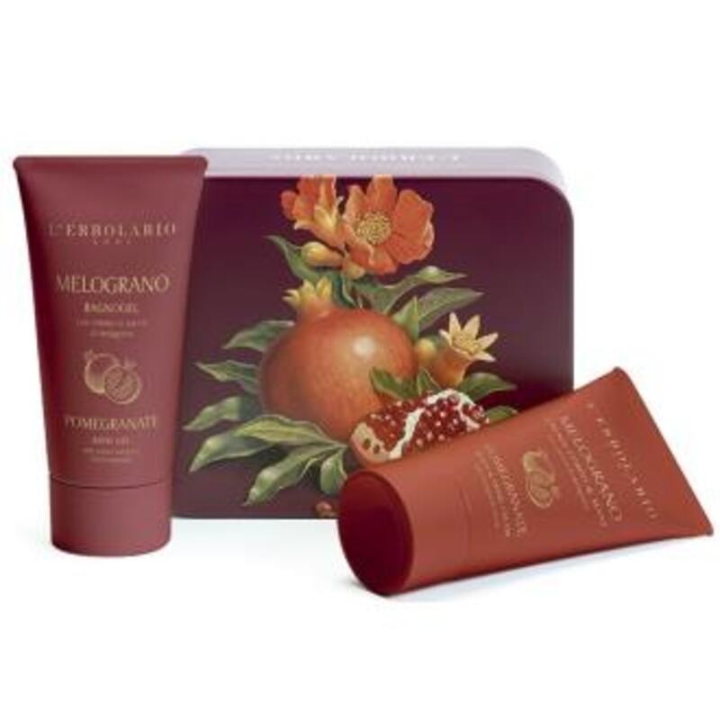 Melograno Preciosos Instantes Gel+Crema Corporal L'ERBOLARIO