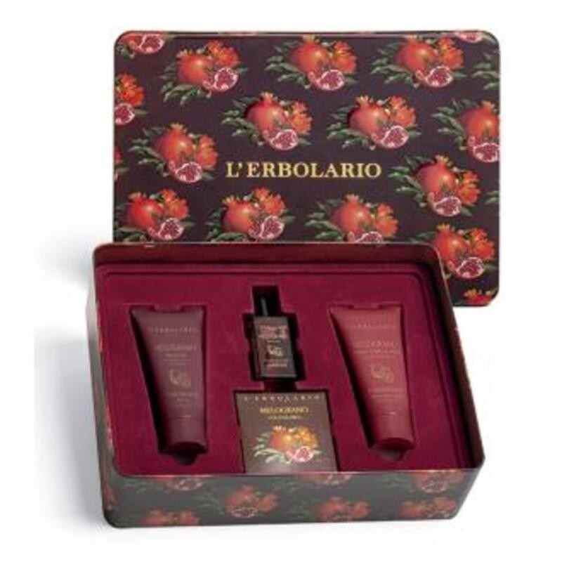 Melograno Trio Perfume+Gel+Crema L'ERBOLARIO