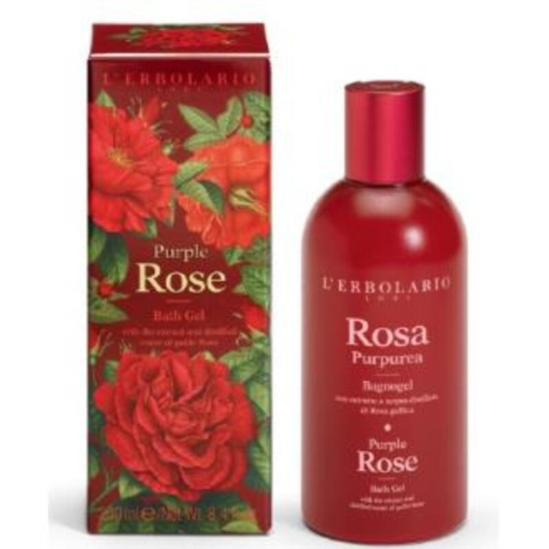 Rosa Purpurea Gel de Baño L'ERBOLARIO 250 ml