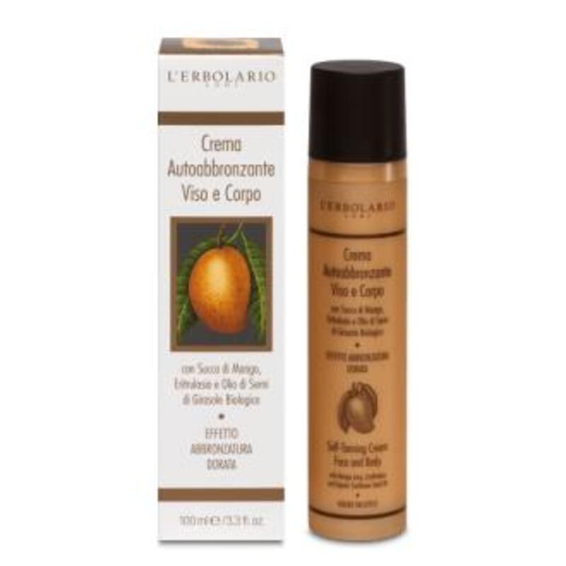 Solar Crema Autobronceadora de zumo de mango L´ERBOLARIO 100 ml