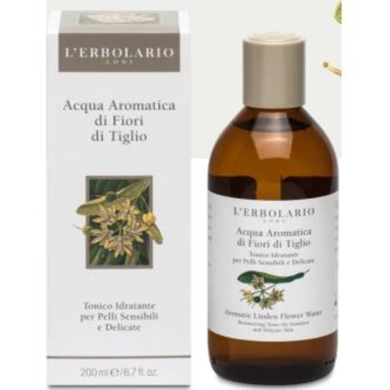 Tónico Agua Aromática Flores de Tilo L'ERBOLARIO 200 ml
