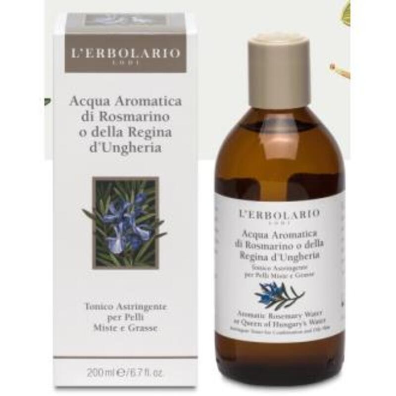 Tónico Agua Aromática Romero Reina de Hungria L'ERBOLARIO 200 ml