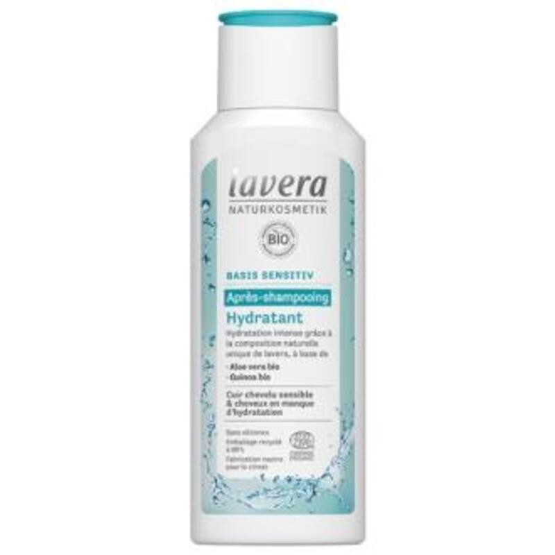 Acondicionador Hidratante Basis Sensitiv LAVERA 200 ml