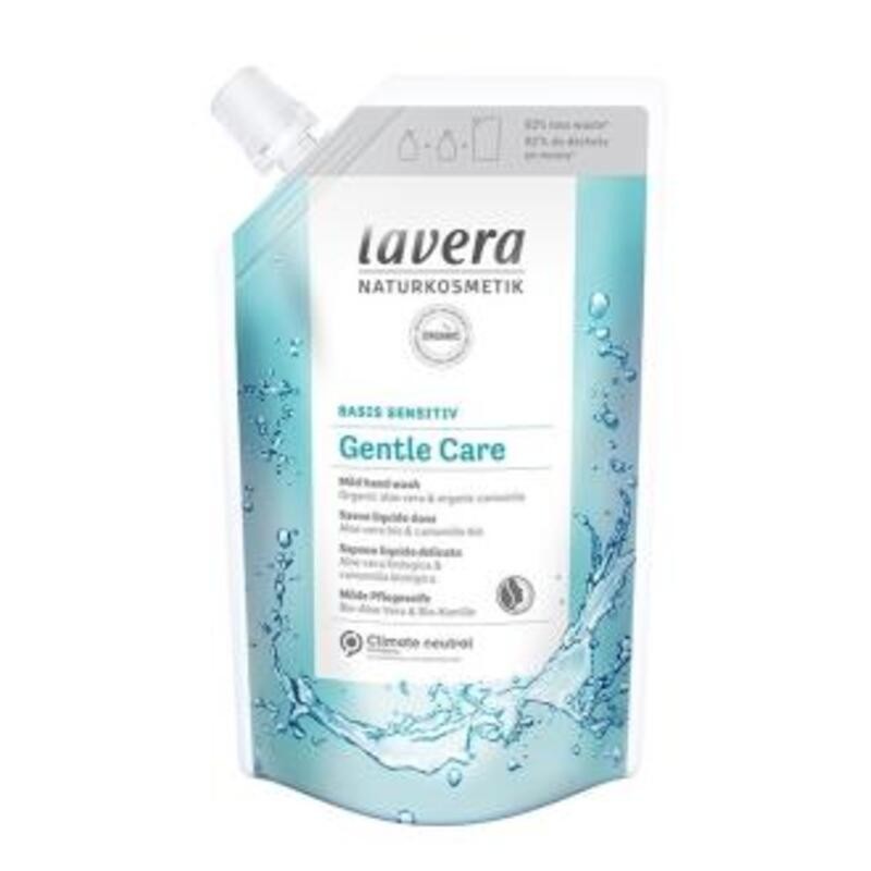 Basis Sensitiv Jabón de Manos Aloe recarga LAVERA 500 ml