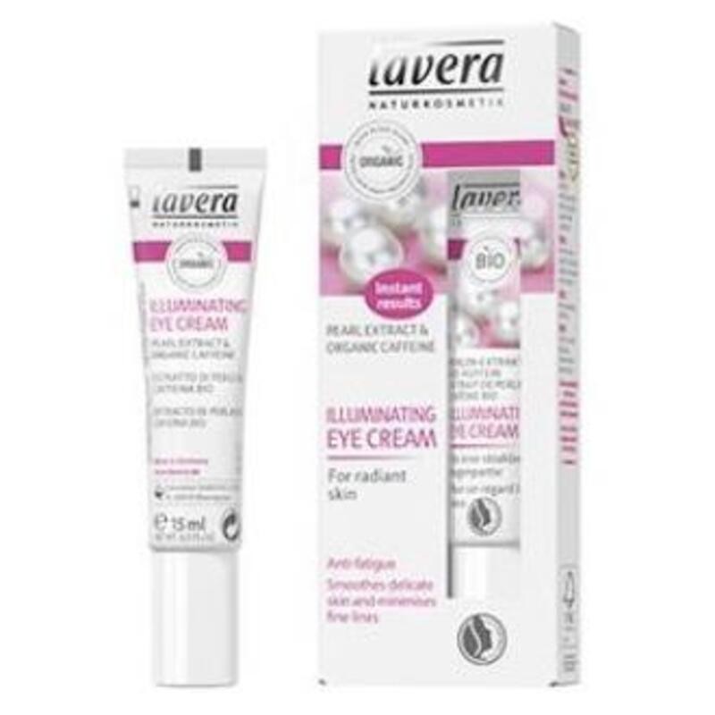 Contorno de ojos Iluminador LAVERA 15 ml