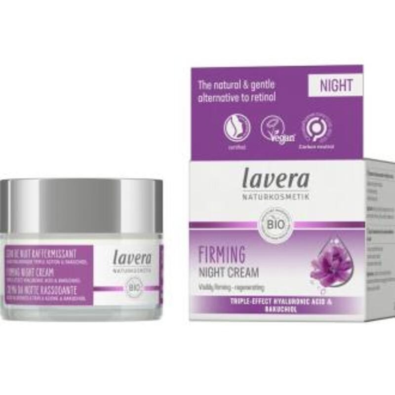 Crema Facial Noche Reafirmante LAVERA 50 ml